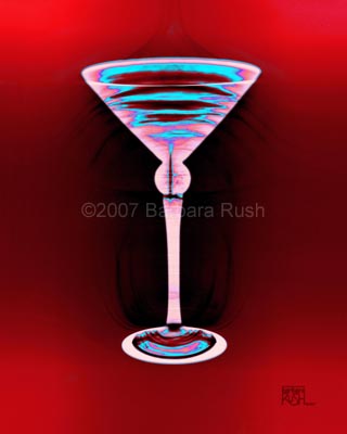 blueberry grape martini